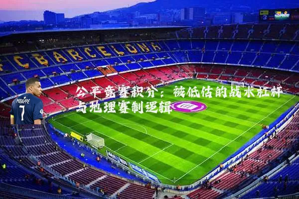 公平竞赛积分:被低估的战术杠杆与地理赛制逻辑