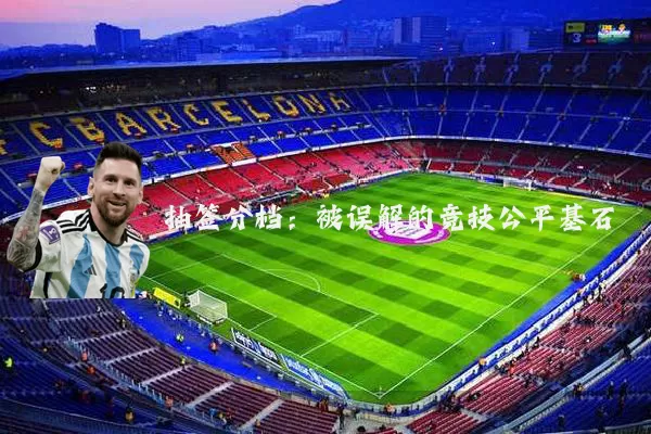 抽签分档:被误解的竞技公平基石